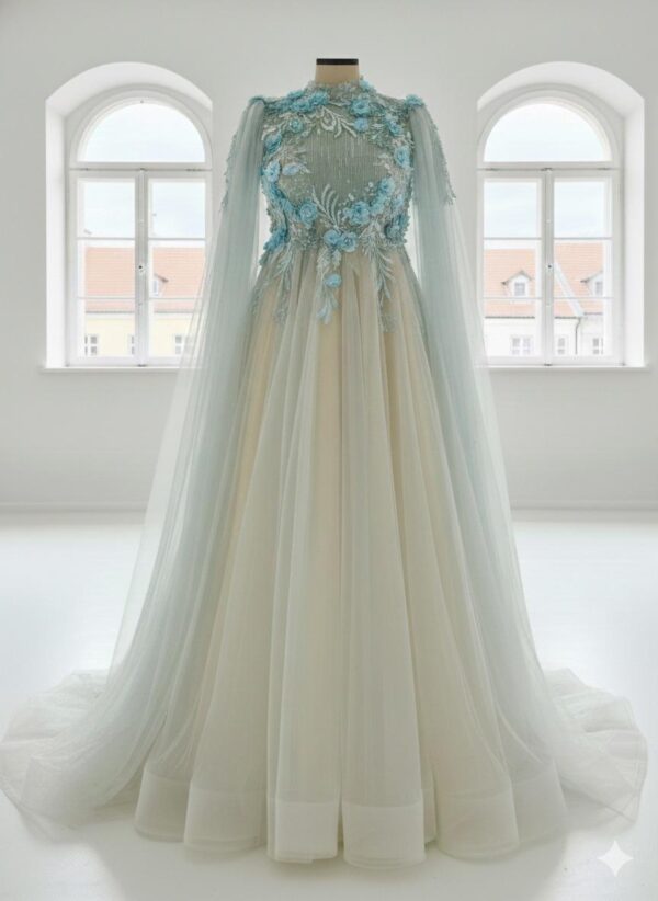 فستان جديد فلاور بانس