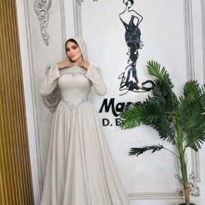 شيفون منفوش كورساج