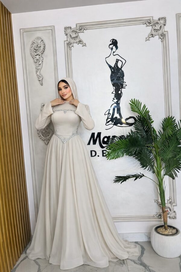 شيفون منفوش كورساج